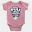 Neenga Puli Vaala Pudichitinga Mr Nalla Thambi Short Sleeve Baby Onesie in Pink Color